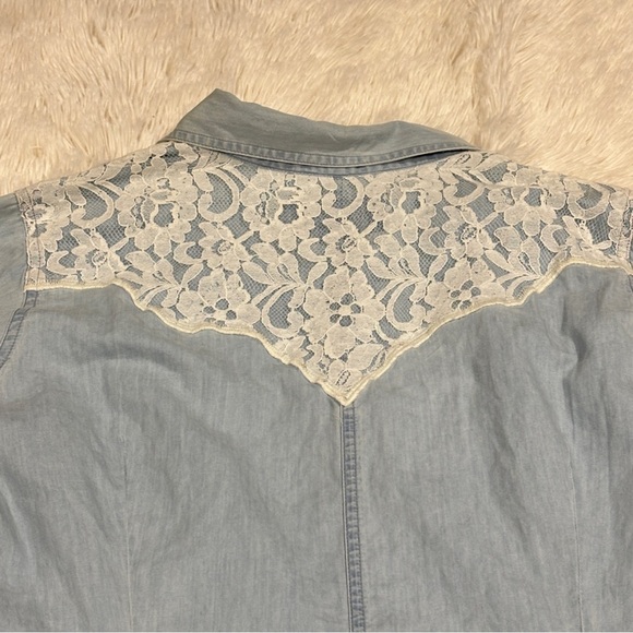 Noble Outfitters 26000-703 Womens Bluegrass Lace Dress NWT size Large - Picture 13 of 16